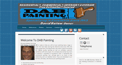 Desktop Screenshot of dabpaintingllc.com