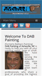 Mobile Screenshot of dabpaintingllc.com